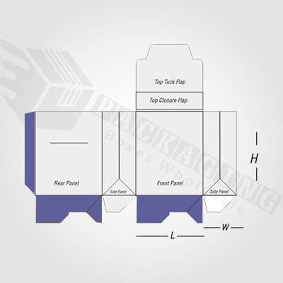 Gable Bag Bottom Boxes