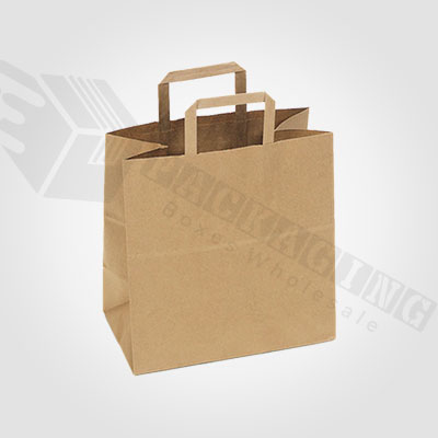 Custom Kraft Bags with Handle