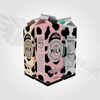 Custom Printed Beverage Drink Boxes