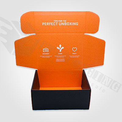 Custom Printing Shipping Auto Part Packaging Boxes