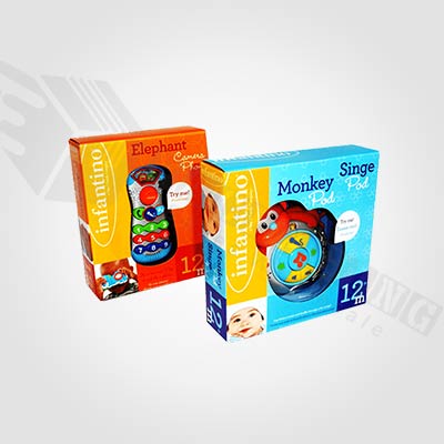 Custom Printed Toys Packaging Boxes