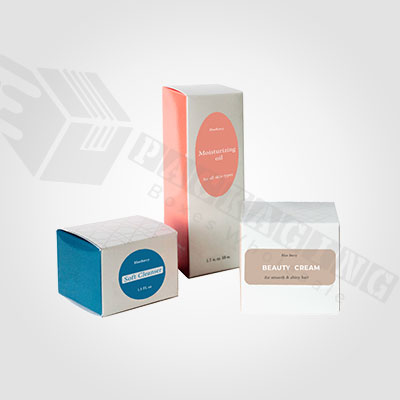 Custom Printed Skin Care Beauty Packaging Boxes