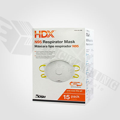 Custom Dust Mask Packaging Boxes