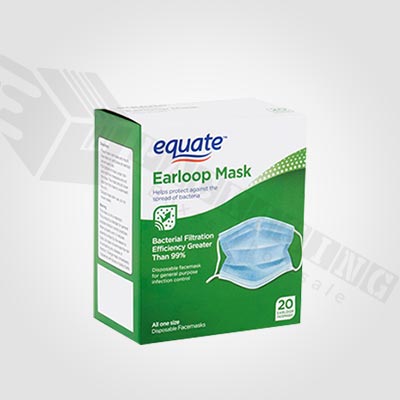 Surgical Mask Packaging Boxes