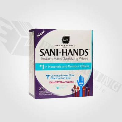 Hands Sanitizer Packaging Boxes