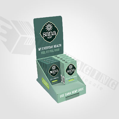 Custom Health Counter Display Boxes