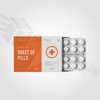 Pills Packaging Boxes