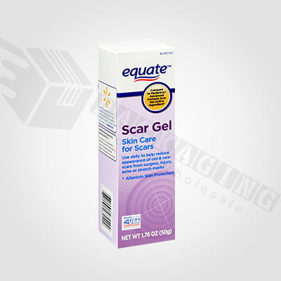 Custom Scar Gel Packaging Box