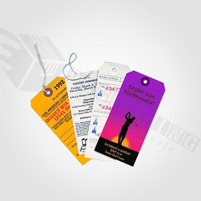 Custom Printed Clothing Tags