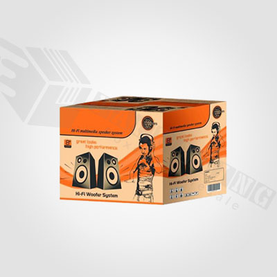 Custom Speakers Packaging Boxes