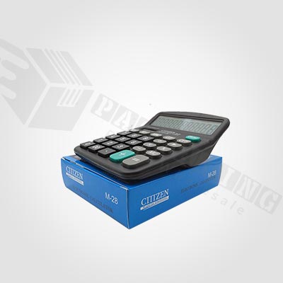 Custom Electronic Calculator Packaging Boxes