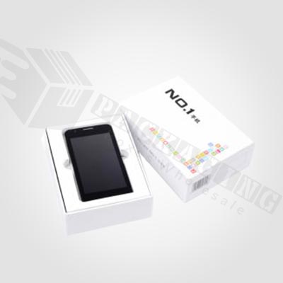 Custom White Tablet Box With Insert