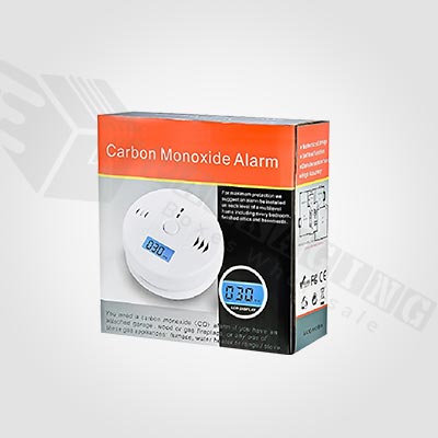 Custom Home Alarm Packaging Boxes