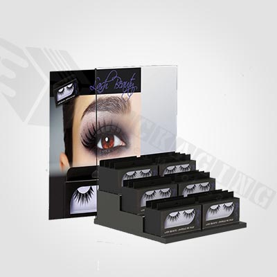 Custom Printed Eyelashes Display Boxes