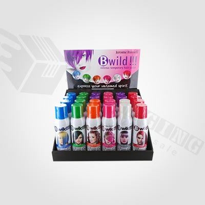 Custom Hair Color Spray Display Boxes