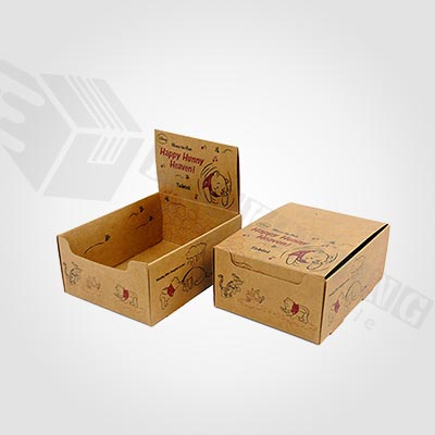 Counter Top Card Board Display Boxes