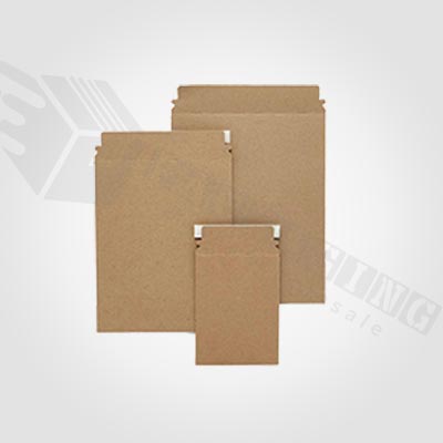 Custom Kraft Self Seal Non Bendable Mailer Boxes