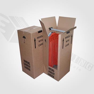 Custom Cardboard Wardrobe Cartons