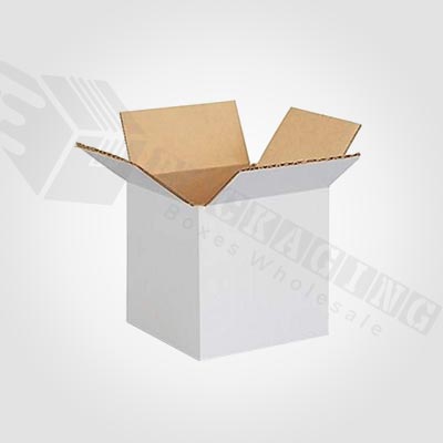 Custom White Cardboard Boxes