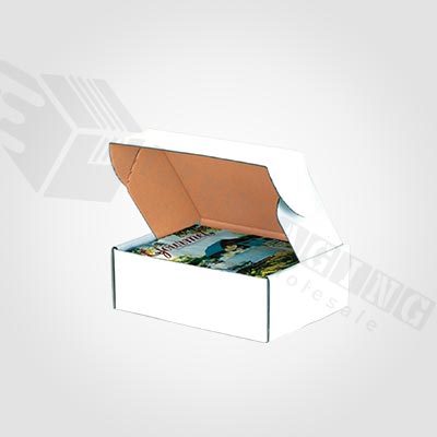 Custom White Tab Locking Mailers Boxes Image 3