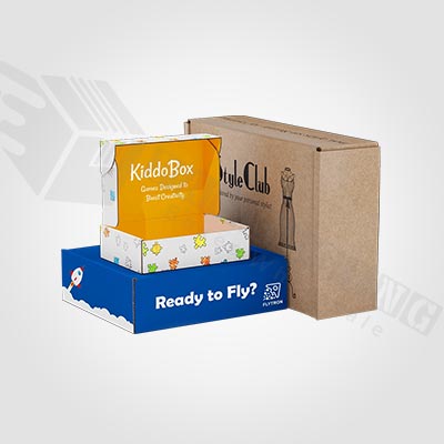 Custom Printed Mailer Boxes