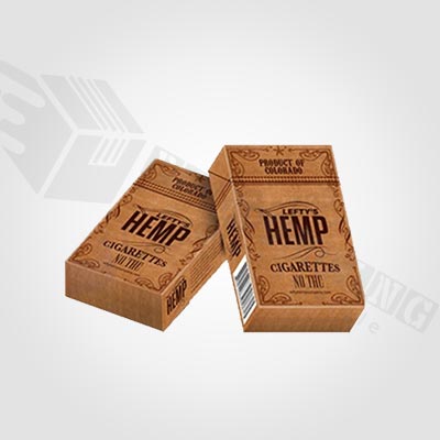 Custom Kraft Cigarette Boxes