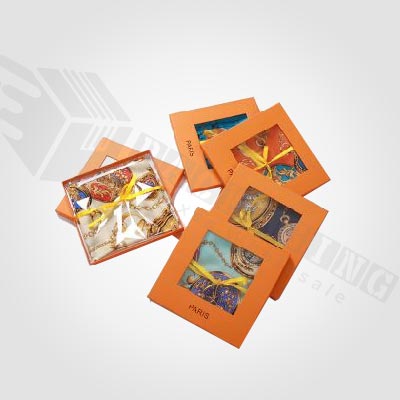 Custom Scarf Packaging Boxes