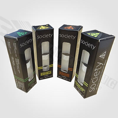 CBD Vape Oil Cartridge Boxes