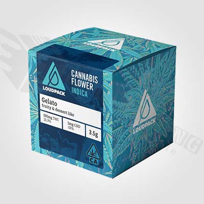 Cannabis Flower Boxes