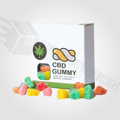 CBD Gummies Boxes