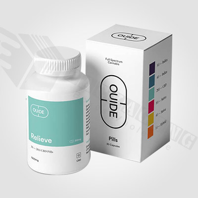 CBD Pills Boxes Image 3