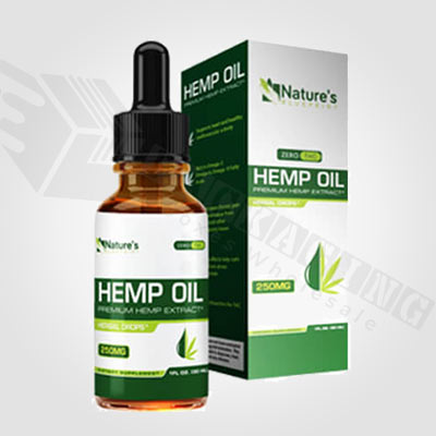 Hemp Oil Boxes