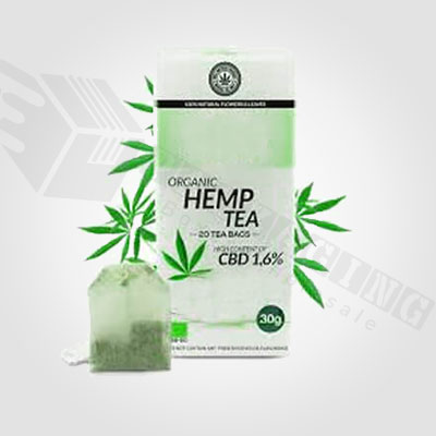 Hemp Teabags Boxes