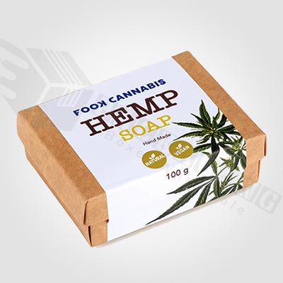 Organic Hemp Soap Boxes