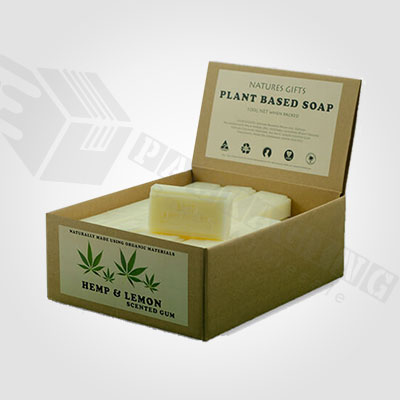 Organic Hemp Soap Boxes Image 2