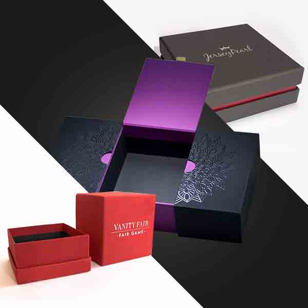 Boxed Packaged Goods & Custom Made Packaging Boxes